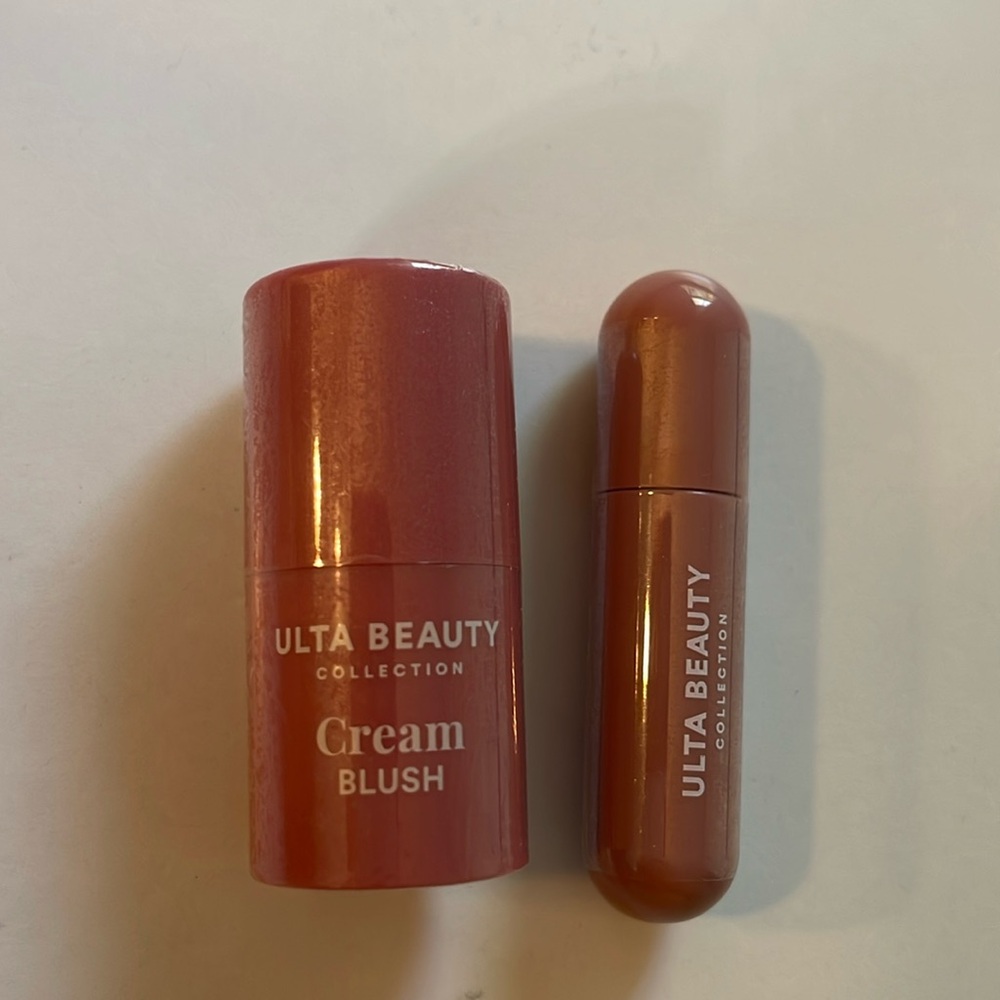 F19 Ulta beauty blush and lipstick